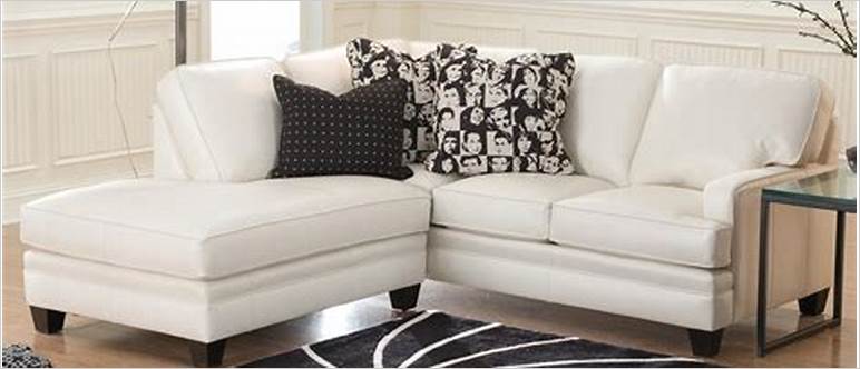 Low sectional couch